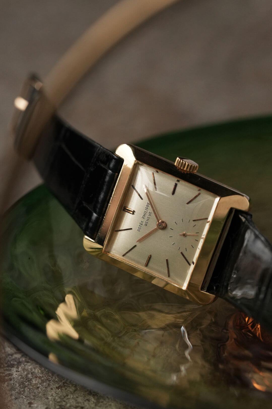 パテック フィリップ PATEK PHILIPPE レザートレイ プレート パテックフィリップコレクションプレートトレイ2021年ノベルティ