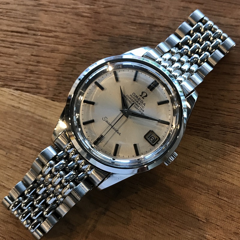 OMEGA オメガ　シーマスター　自動巻き 正月値下げ！オメガOMEGAシーマスターウォッチ自動巻き