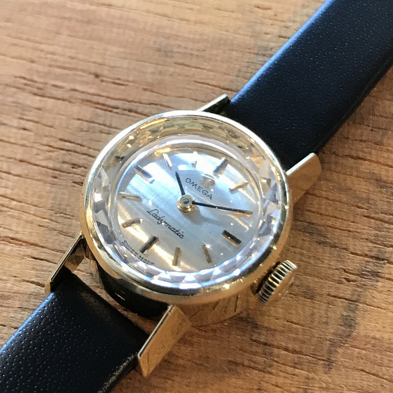 オメガ OMEGA レディーマティック自動巻き腕時計 全純正品 OMEGA Ladymatic オメガ レディマティック 自動巻き