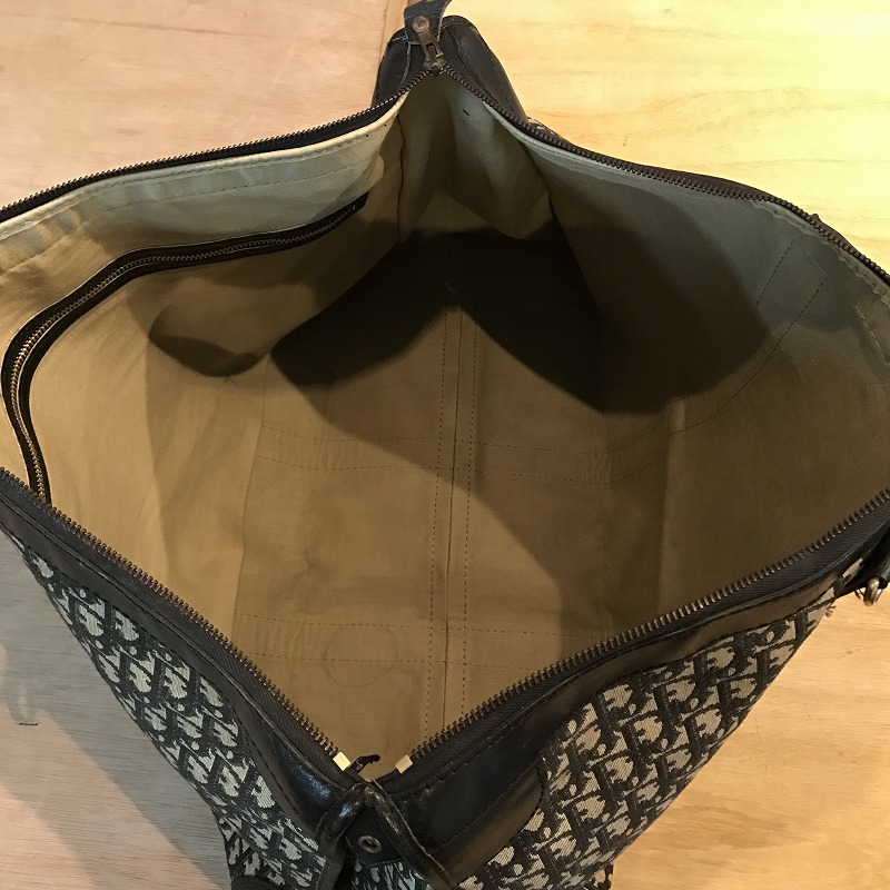 old dior vintage ボストンバック オールドディオール/ヴィンテージトロッターボストンバッグ/70