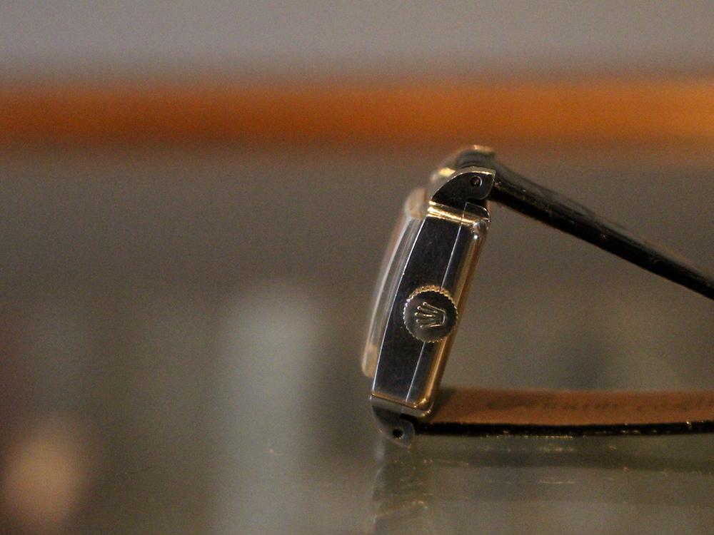 ROLEX Precision 手巻き時計 スクエアケース ROLEX PRECISION (ロレックス プレシジョン) スクエアケース