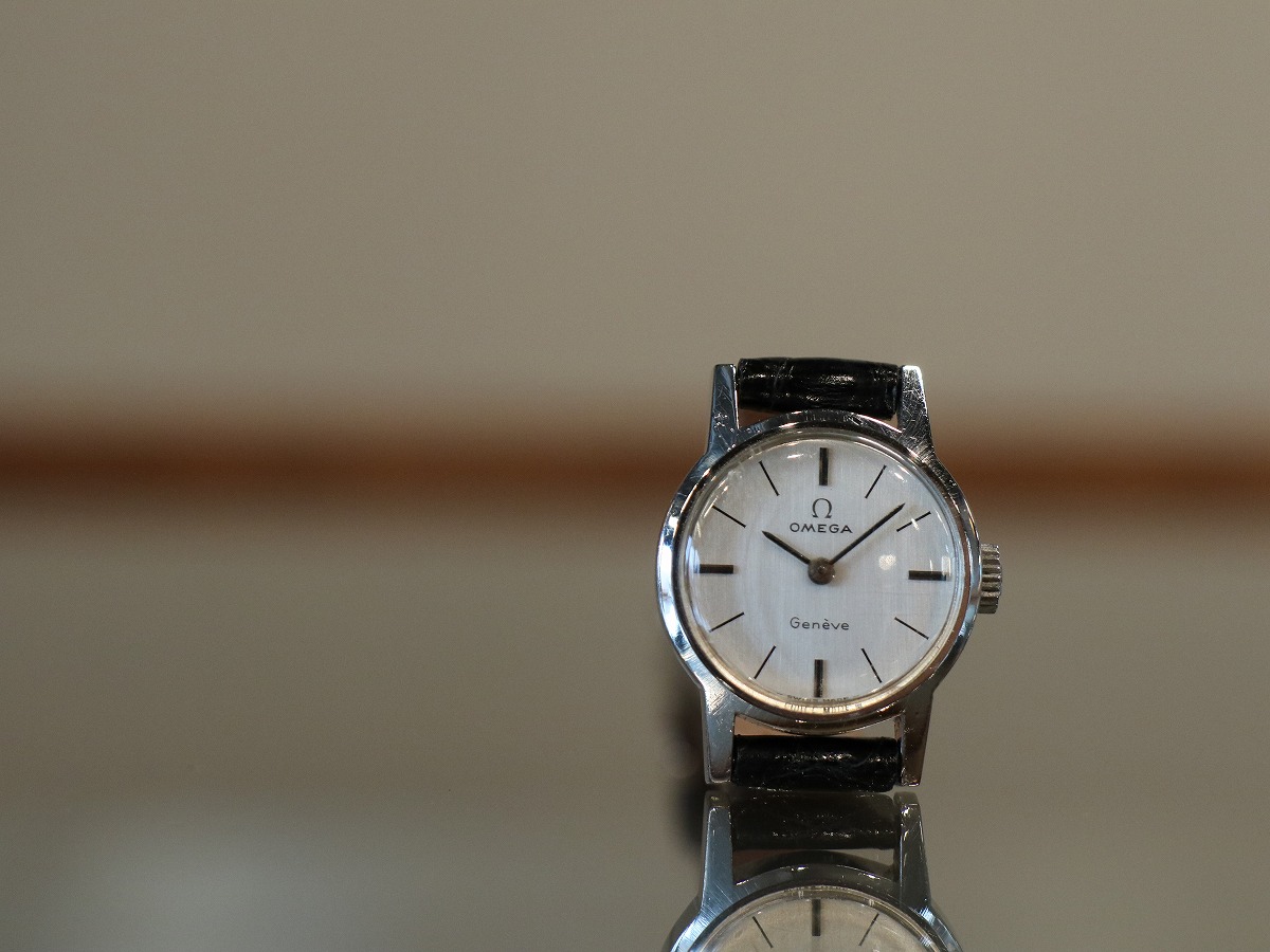 OMEGA 手巻き時計　本日処分 オメガ/ジュネーヴ/シルバーダイヤル/SS/手巻き/Ref511.314/Cal