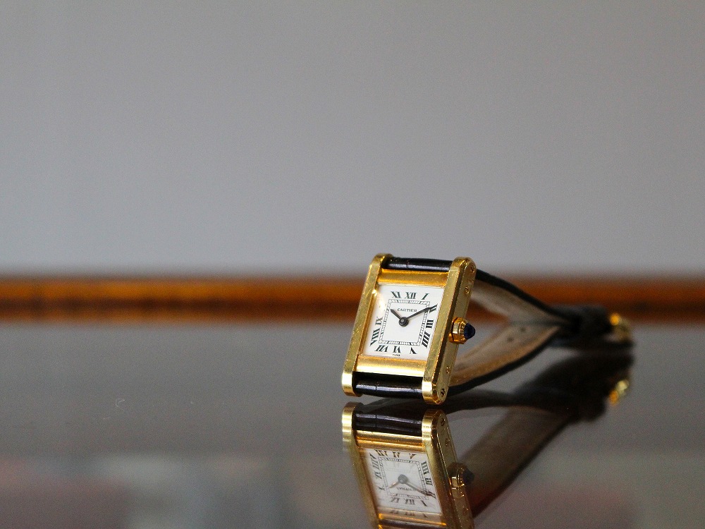 カルティエ　Cartier タンク　SM カルティエ/タンクルイカルティエSM/PARIS/cartier