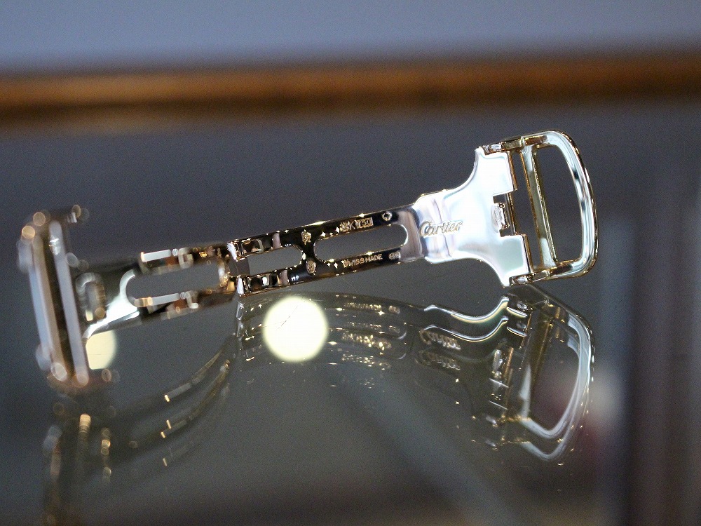 カルティエ Cartier Dバックル 16mm 銀色　シルバーカラー 楽天市場】dバックル 16mm カルティエの通販