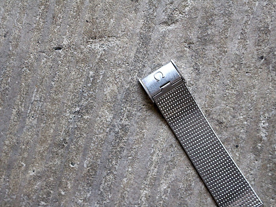 オメガ/ヴィンテージメッシュブレス18mm/Omega/Mesh bracelet