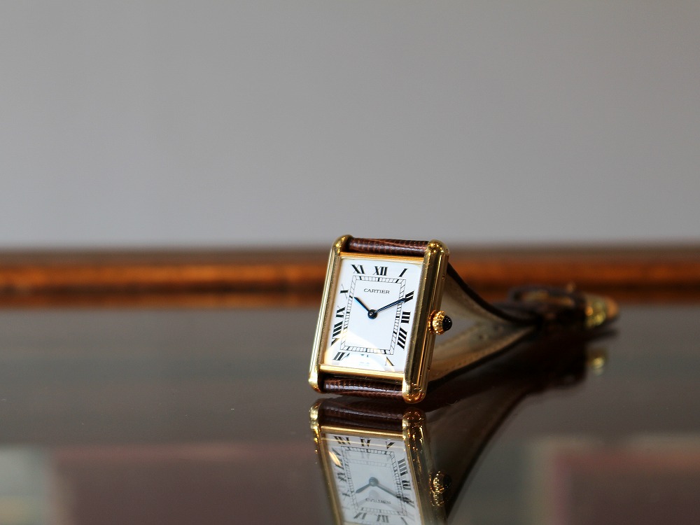 カルティエ　タンク　時計 Vintage】Cartier カルティエ “TANK” タンク 1970sヴィンテージ