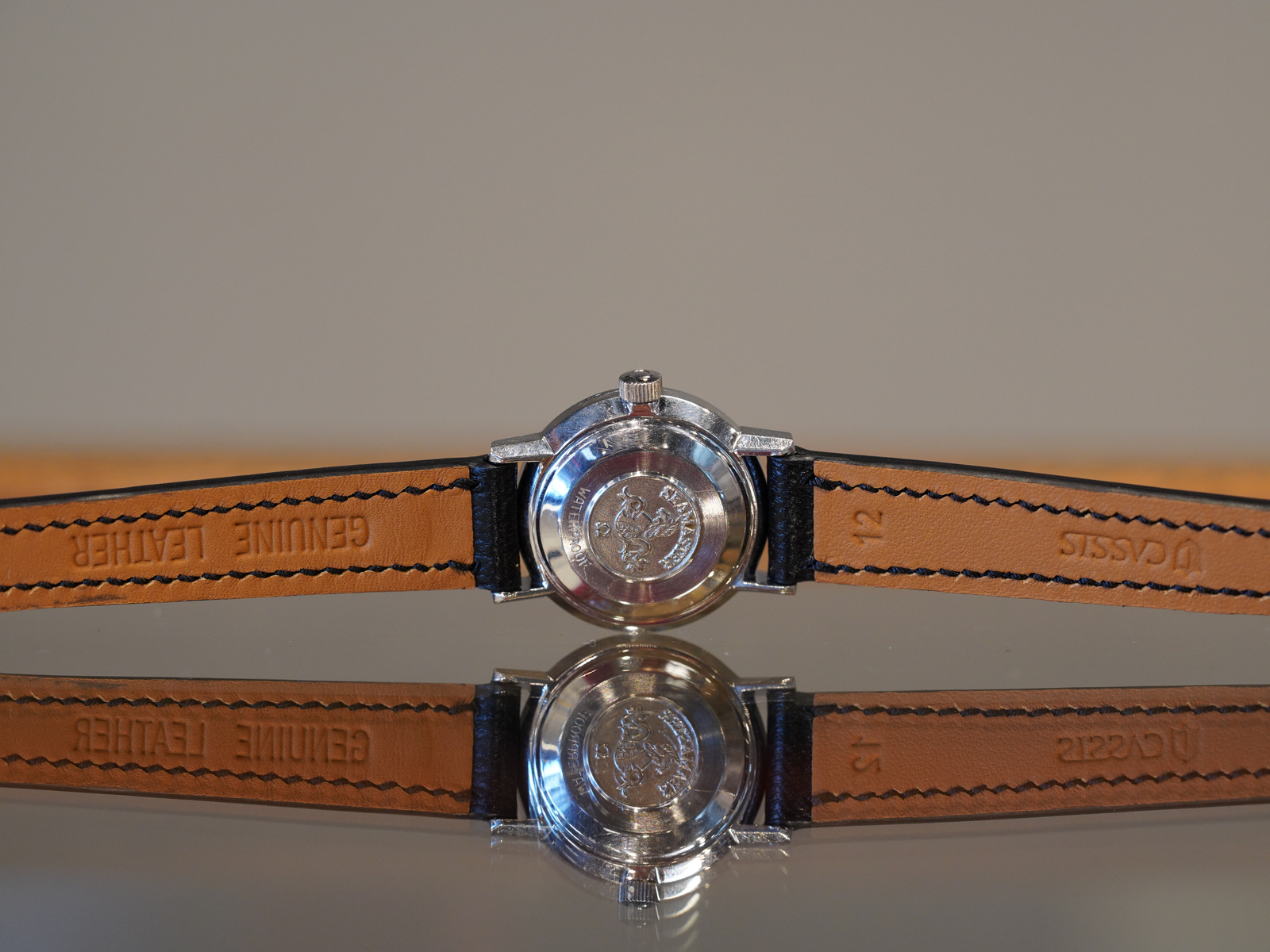 美品 OMEGA オメガ Seamaster DE VILLE 時計 手巻き オメガ/シーマスターデヴィルデイト/シルバーダイヤル/Omega