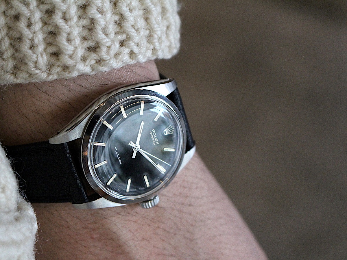 [ジャンク]ROLEX OYSTER(ロレックスオイスター)手巻き　アンティーク RG-2611| ロレックス オイスター 手巻き Ref.6427 プレシジョン