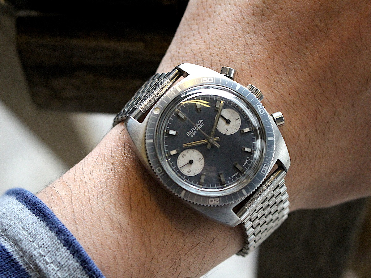 Bulova Professional クロノグラフ　ブローバ　90年代 クロノグラフ[-] Chronograph | ブローバ メンズ ヴィンテージ 時計