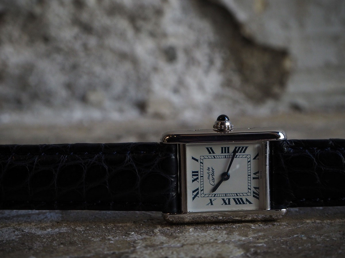マストドゥカルティエ　時計　ジャンク品 Cartier - Cartier 腕時計 マストドゥカルティエ ジャンクの通販