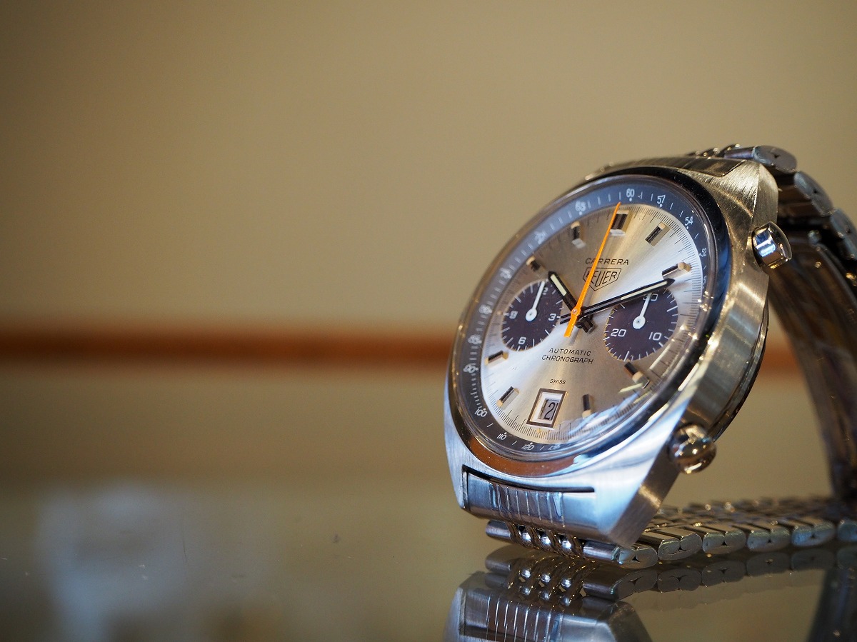 TAG Heuer Carrera クロノグラフ パンダ　パンダモデル 着用レビュー】タグ・ホイヤー「カレラ」の“パンダモデル”は
