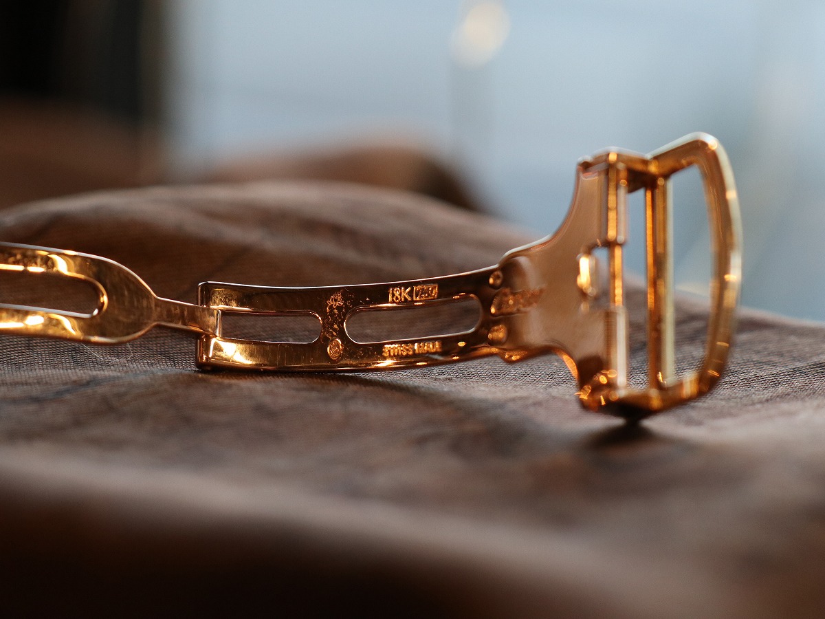【早い者勝ち】Cartier ゴールドバックル カルティエ Cartier タンク アメリカン クロノリフレックスLM