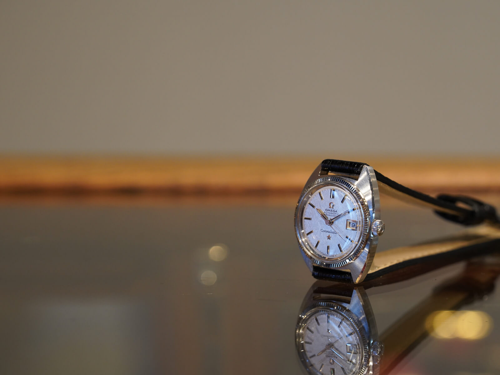 J*C様 OMEGA 自動巻き ステンレススチール 時計　4277-1 Constellation 27 mm, ステンレススティール - 127.10.27.20
