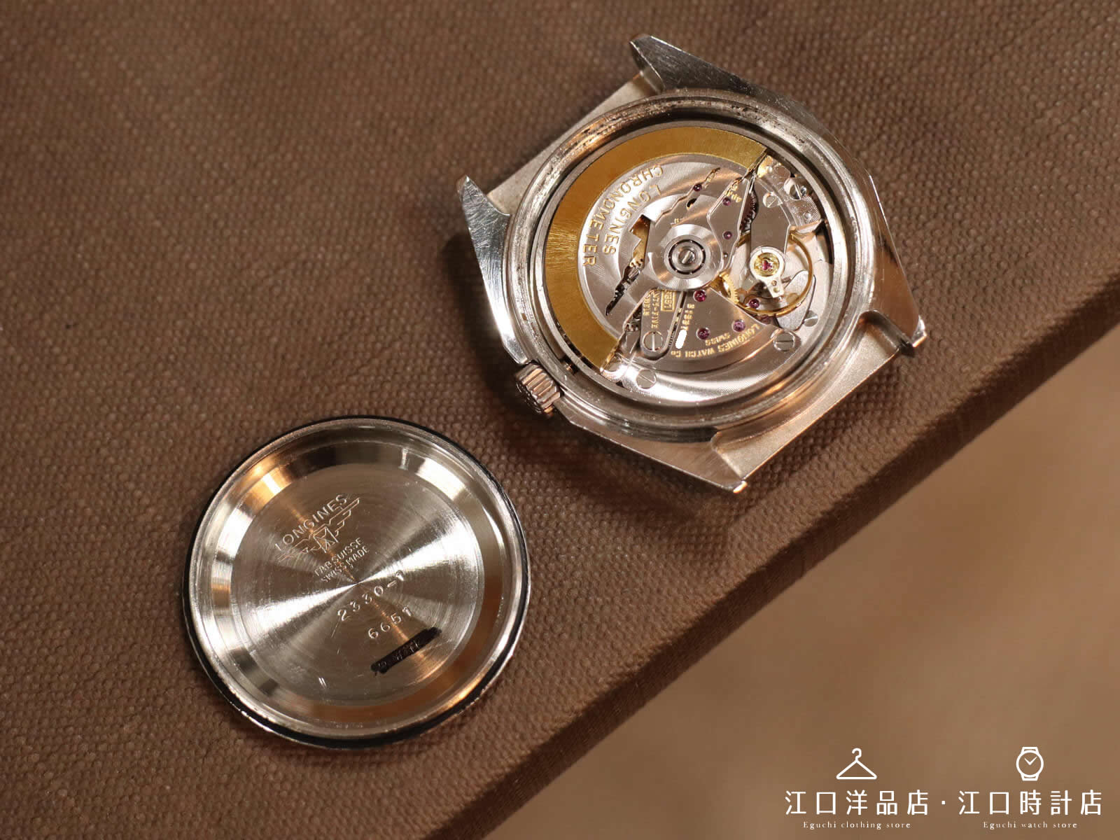 1974年製　ロンジン　アドミラル　クロノメーター ロンジン LONGINES ADMIRAL クロノメーター | アンティー