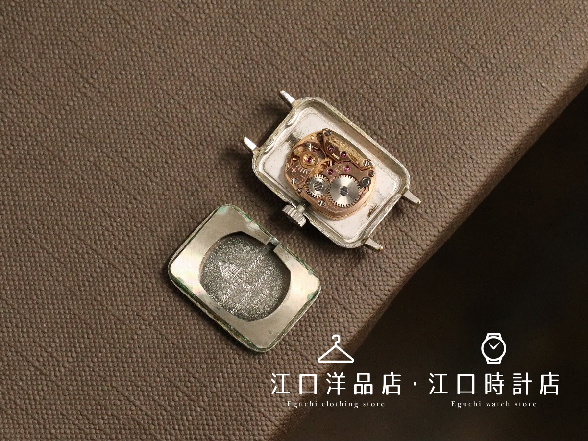 『◆WH-13731◆』OMEGA(オメガ)☆DEVILLEカットガラスAUTO オメガ デビル 551.005 カットガラス | アルファオメガ