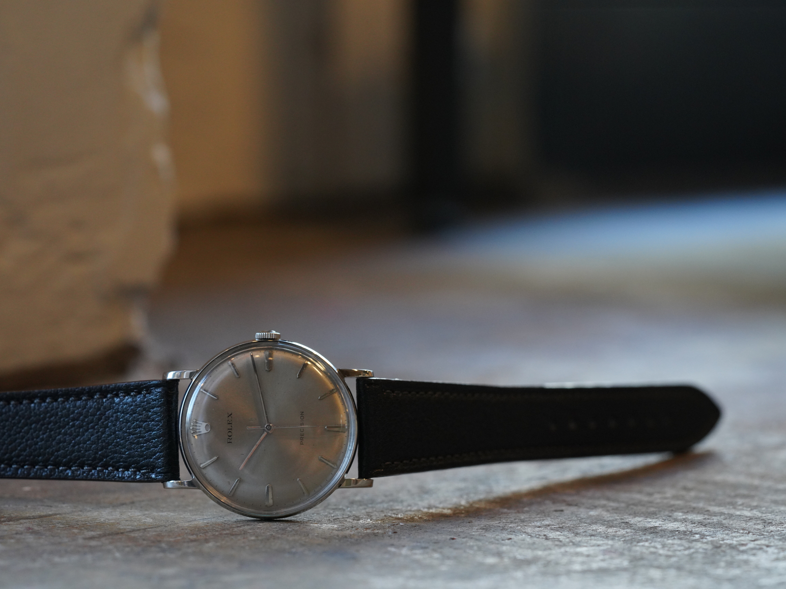 希少！♦︎ROLEX ♦︎手巻き時計 ブラックレザー 楽天市場】手巻き ロレックスの通販