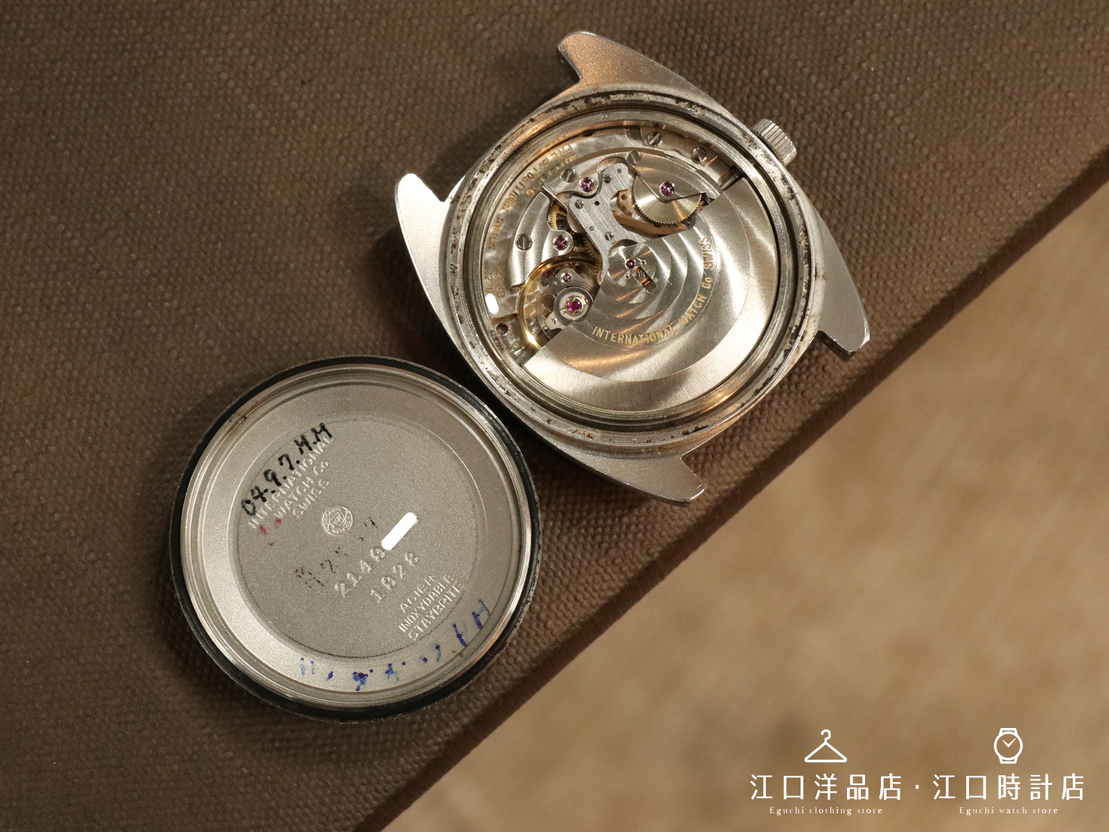 初売り プライス IWC 自動巻き 腕時計 シルバー ポートフィノ ハンドワインド ムーンフェイズ IW516401 シルバー