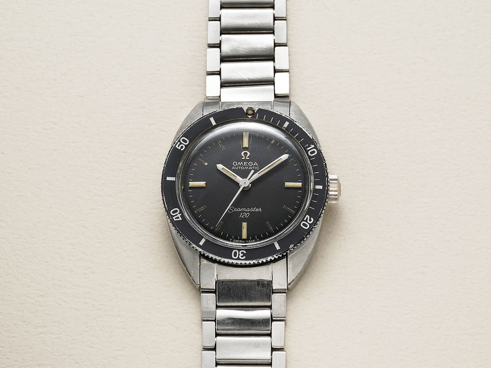 OMEGA シーマスター 120M OMEGA オメガ シーマスター 120m 2571-31 レディース : たかみ