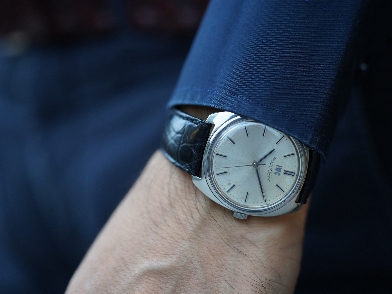 初売り プライス IWC 自動巻き 腕時計 シルバー IWC】インターナショナルウォッチカンパニー 腕時計 自動巻き