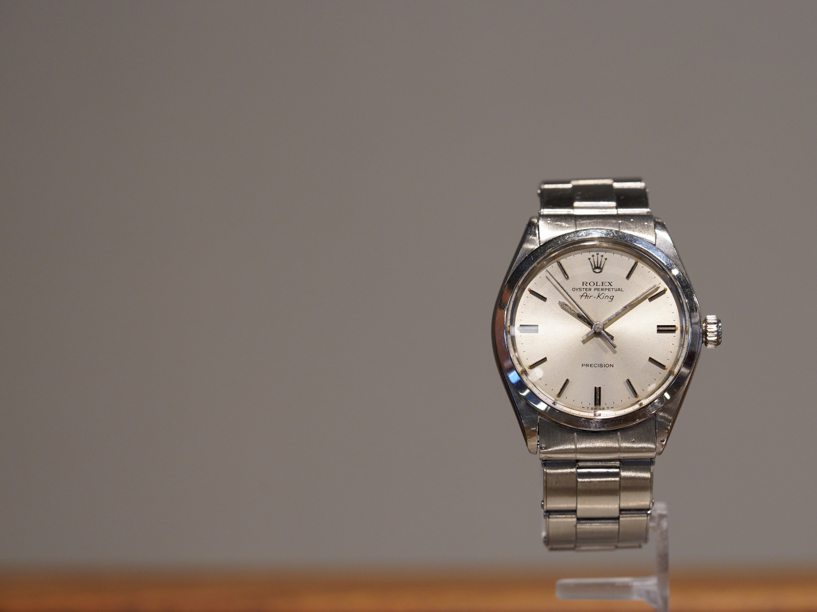 ロレックス エアキング 自動巻き ROLEX】ロレックス エアキング 14000 ステンレススチール 自動