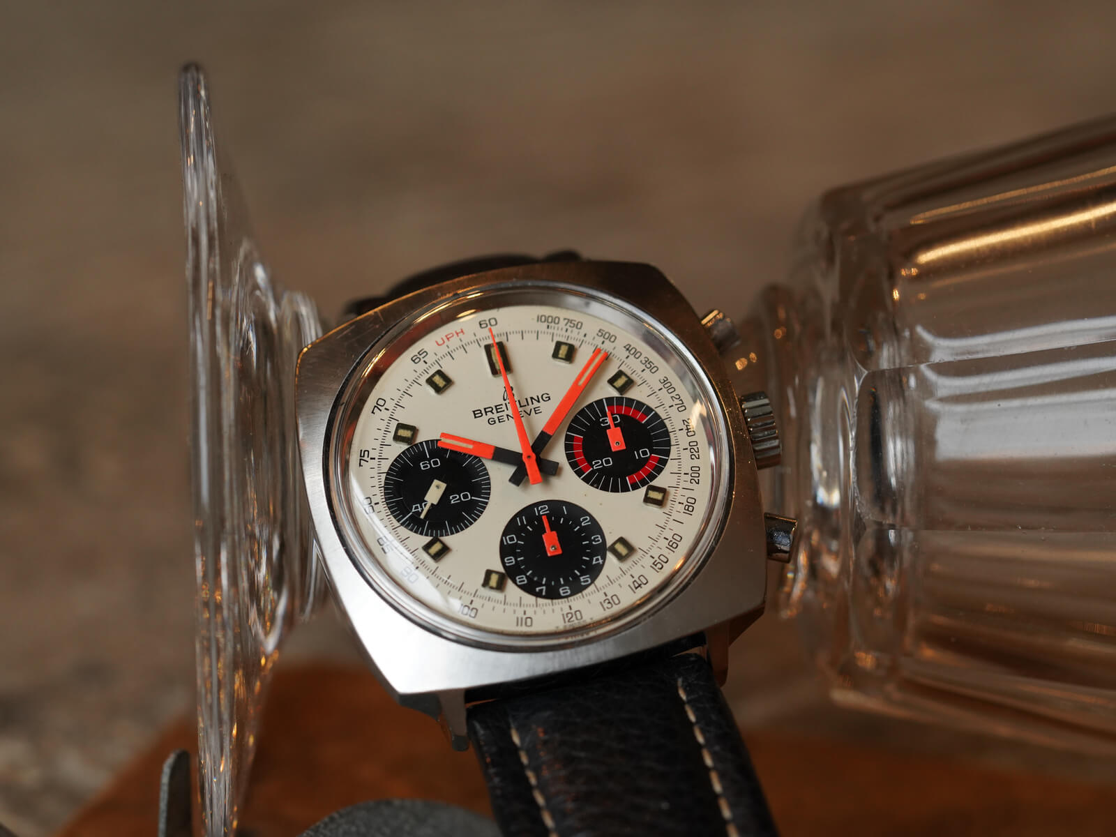 ブライトリングBreitling Navitimer クロノグラフ 1984年製 ブライトリング(Breitling) ナビタイマー歴代の最高傑作腕時計を