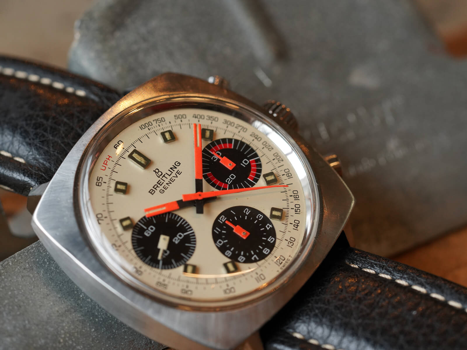 Breitling Top Time 手巻き　クロノグラフ ブライトリング トップタイム 手巻き クロノグラフ 1970年代