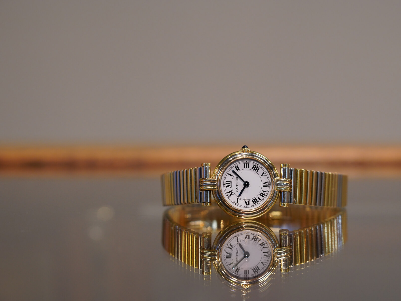 正規品　Cartier トリニティ　ミニ 海外希少】 Cartier トリニティピアス ミニモデル (Cartier