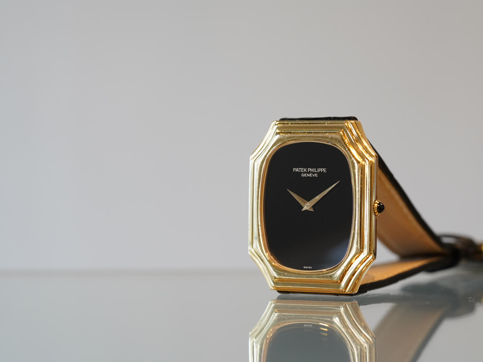 パテックフィリップのレザーケース PATEK PHILIPPE - PATEK PHILIPPE パテックフィリップ レザー