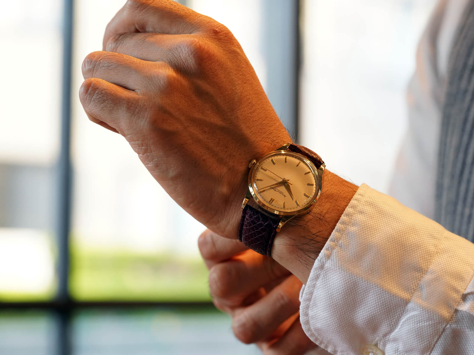 IWC　オールドインター　シャフハウゼン 手巻き IWC/オールドインター シャフハウゼン/18KYG/ドロップラグ/手