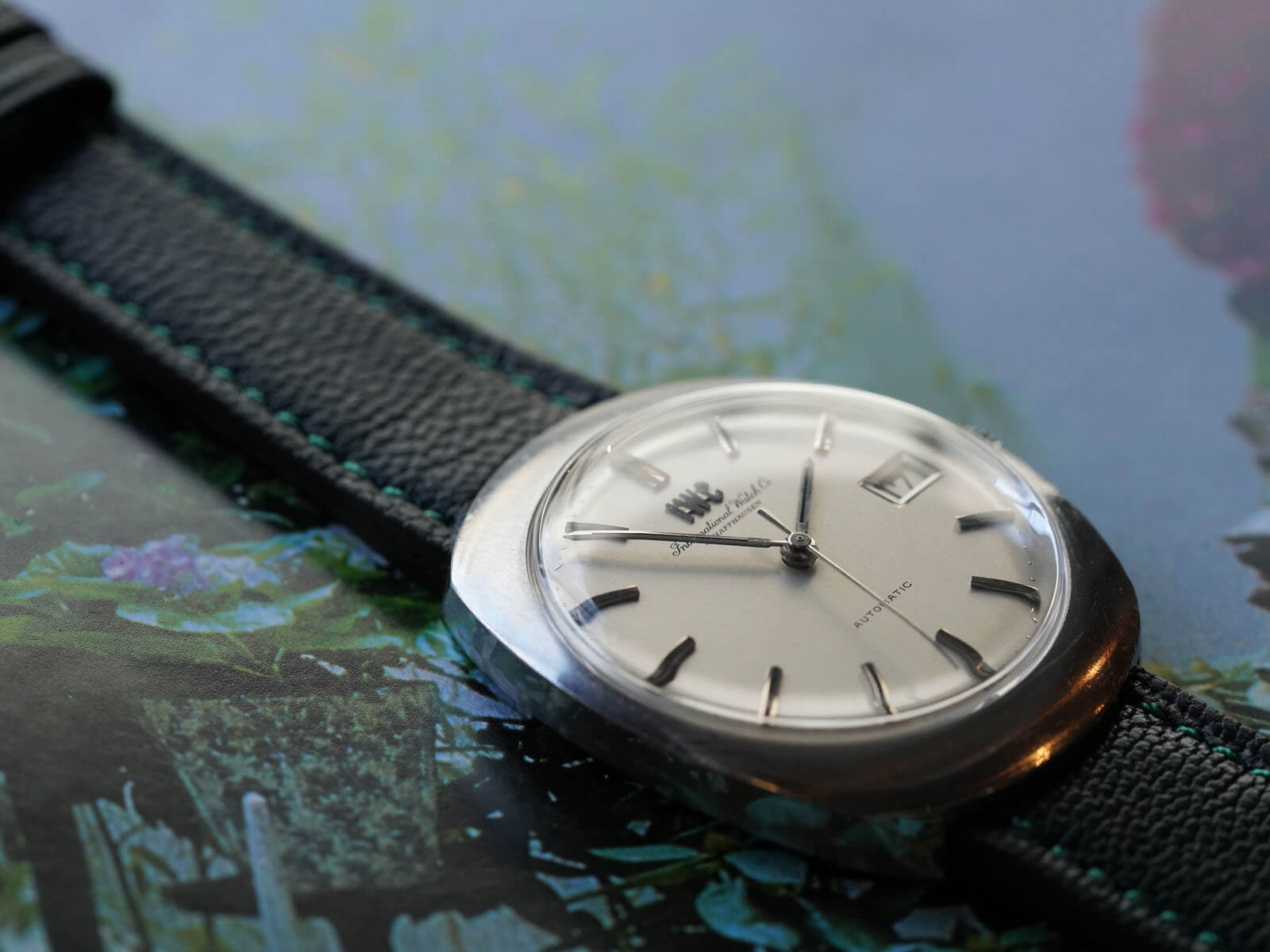⭐️本日限定⭐️ オールドインター IWC ジェンダ R814AD 純正ベルト付 072-1579_600x600_crop_center.