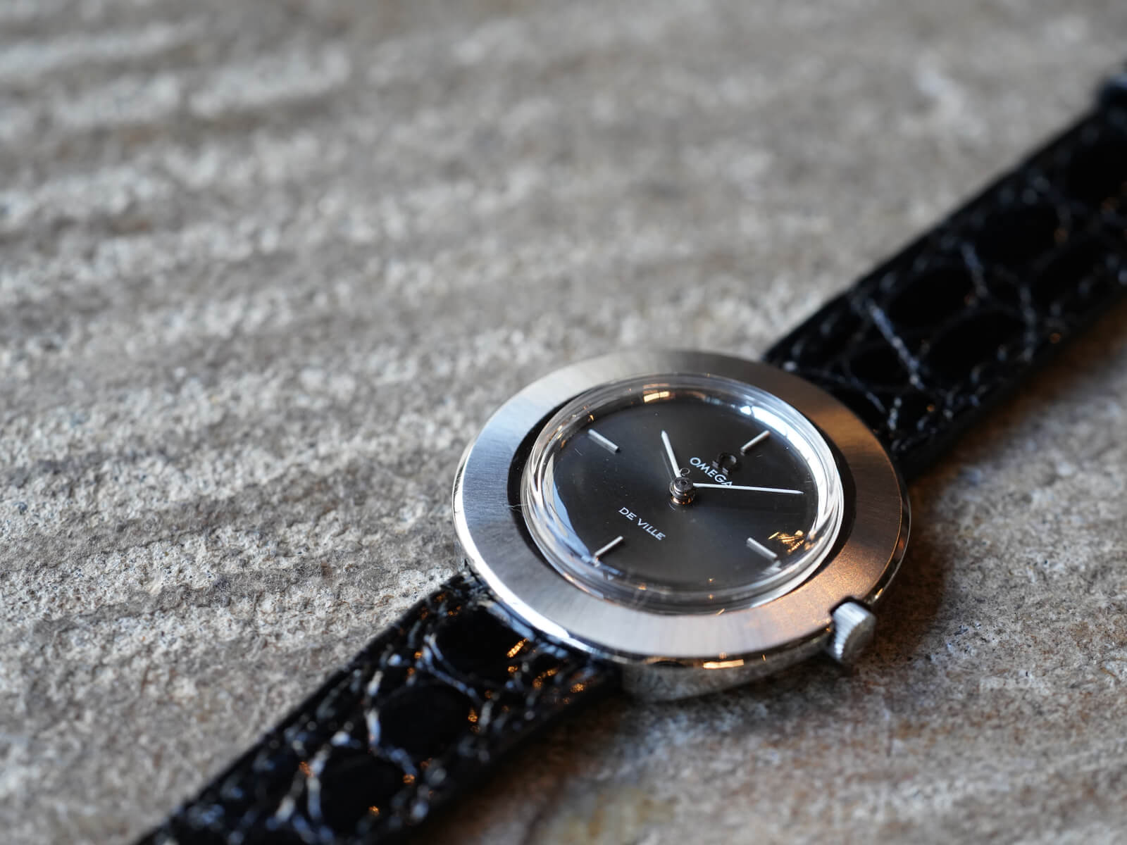 【OMEGA】 De Ville オーバルケース手巻き 時計 OMEGA】 De Ville オーバルケース手巻き 時計