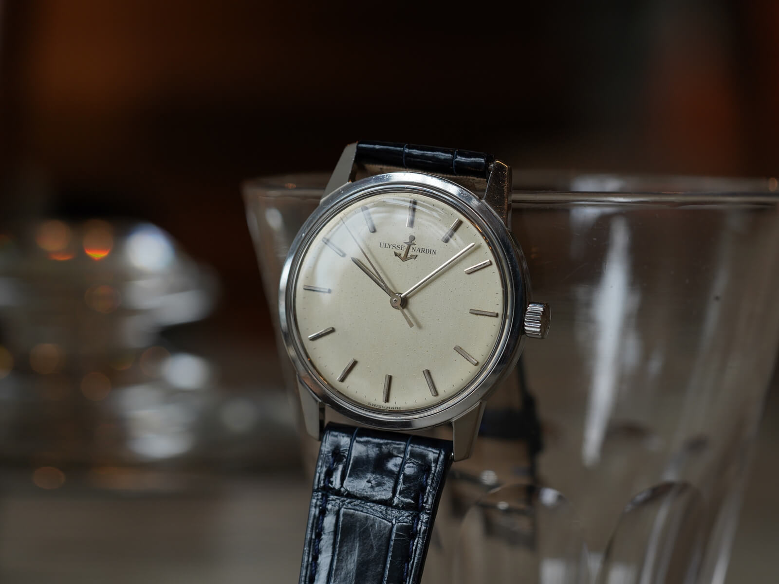 ヴィンテージユリス・ナルダン K14ケース ULYSSE NARDIN 自動巻き ヴィンテージユリス・ナルダン K14ケース ULYSSE NARDIN 自動