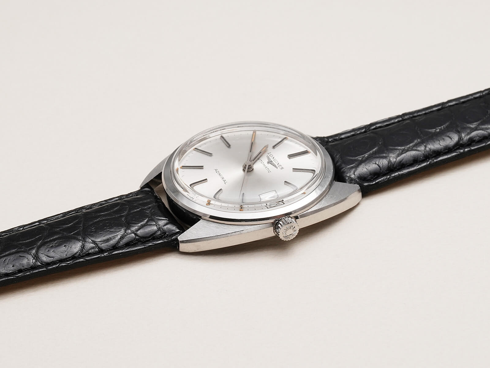 LONGINES ADMIRAL ロンジン腕時計 AUTOMATIC LONGINES ADMIRAL Ref.2358 NOS – TIMEANAGRAM