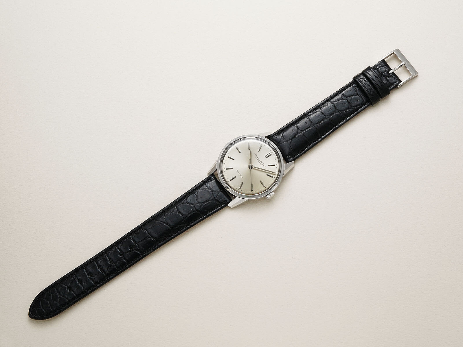 IWC/オールドインター/シャフハウゼン/シルバーダイヤル/魚