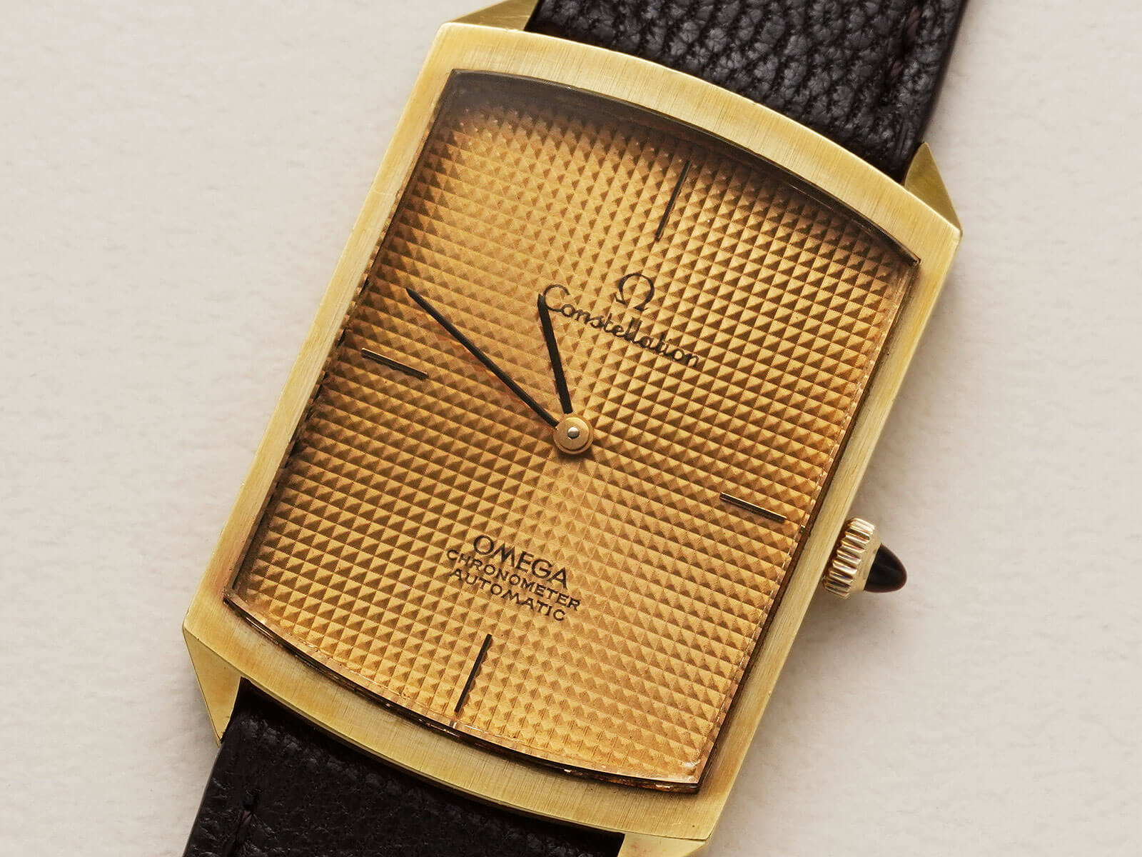 OMEGA ゴールド スクエアケース 時計 OMEGA オメガ DE VILLE デビル スクエア ウォッチ 腕時計