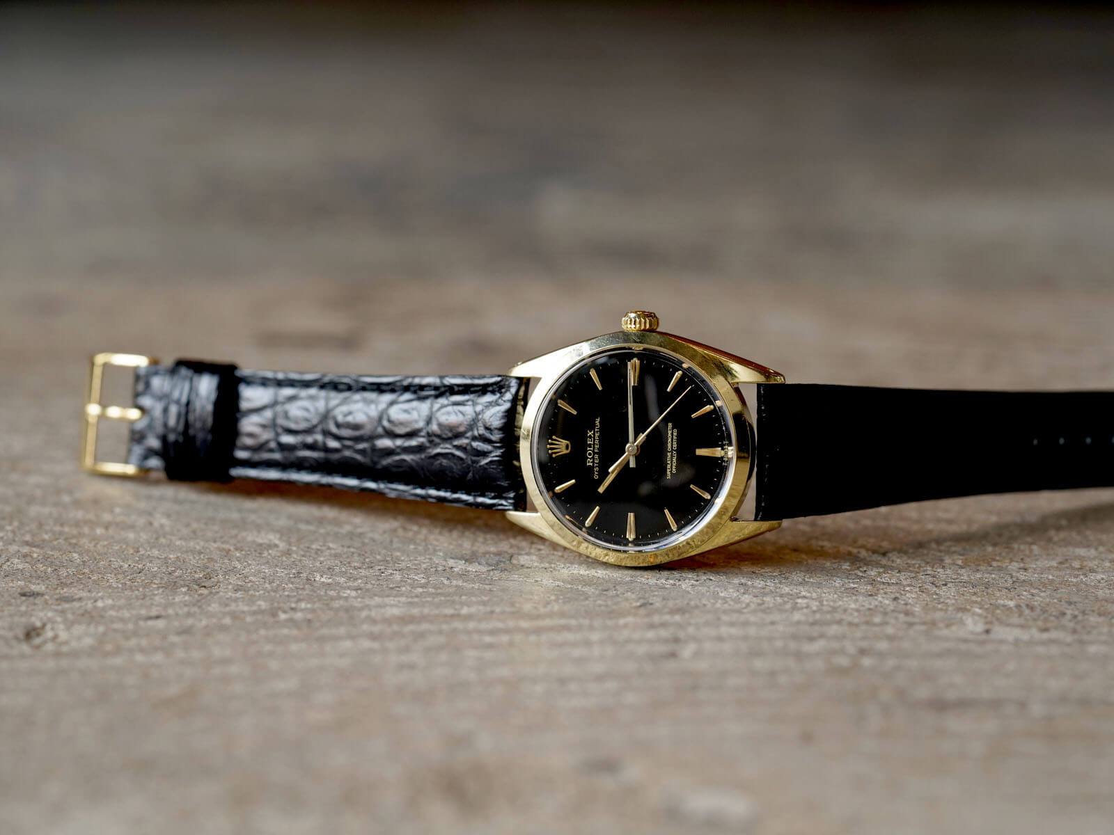 ROLEX Geneve ブラックダイヤル 金属ベルト Rolex Datejust 36 Black Diamond Dial Automatic Unisex Oyster