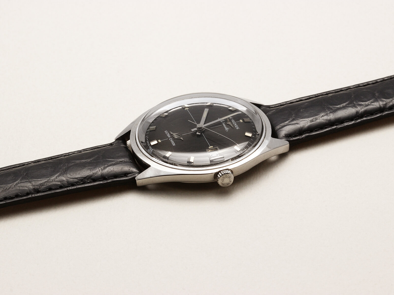 ロンジン ウルトラクロン スクエア 自動巻き 楽天市場】【LONGINES】ロンジン ウルトラクロン スクエア 自動
