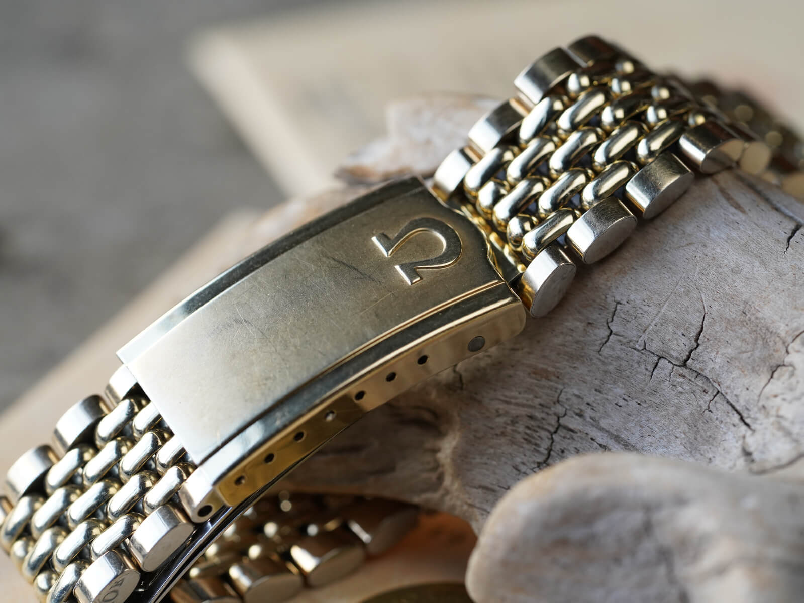 宝*斎様 OMEGA アナログ腕時計 シルバー/ゴールド Seamaster シーマスター アクアテラ シェード 38 mm, ステンレス