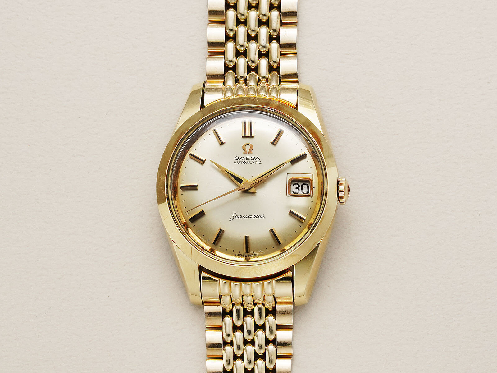 宝*斎様 OMEGA アナログ腕時計 シルバー/ゴールド 中古】 オメガ OMEGA SS 腕時計 コンビ コンステレーション