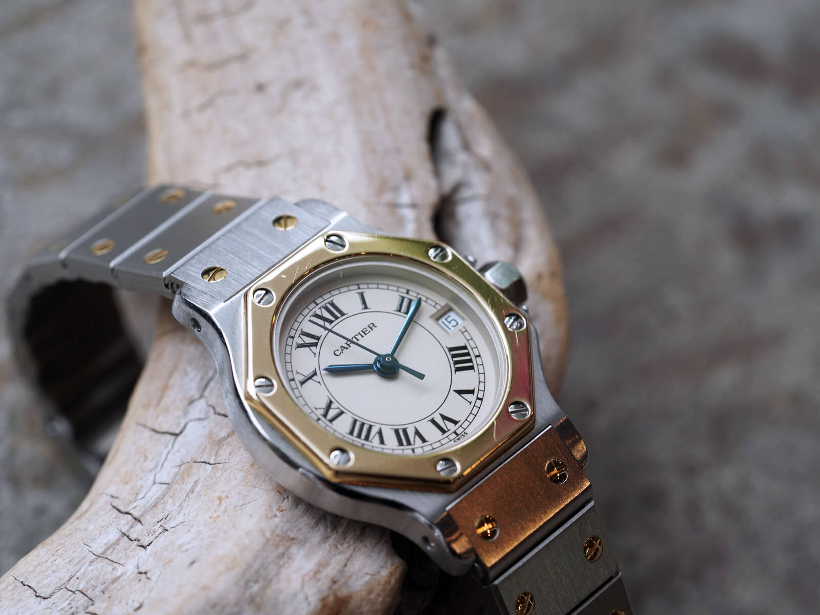 Cartier ロードスター SM（クォーツ）のベルトコマ ② Cartier カルティエ ロードスター SM 2008年クリスマス限定