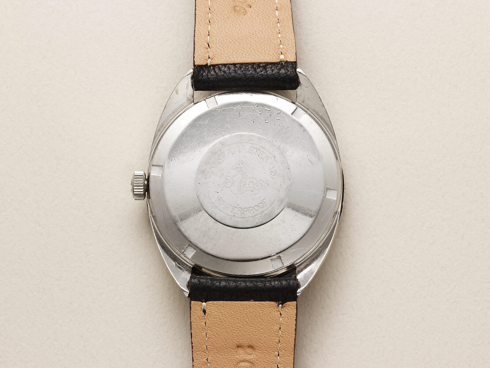OMEGA シーマスター 120M オメガ シーマスター 120m Ref.2401.50 コンビ SS/YG ブラック