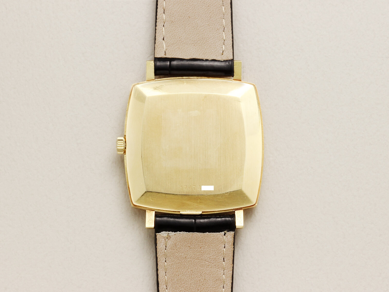 【専用ケース付き】 LONGINES L150.2 スクエア ヴィンテージ ロンジン/スクエアーケース/ブラックウッドダイヤル/Longines