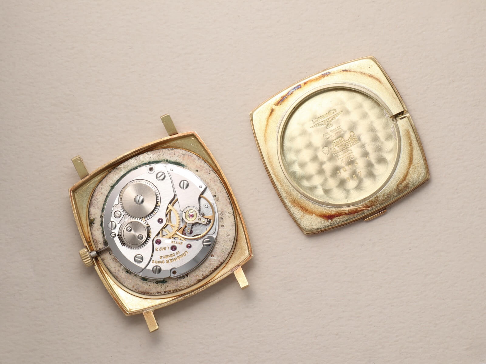 【専用ケース付き】 LONGINES L150.2　スクエア　ヴィンテージ Men's SWISS Vintage 1988 Watch LONGINES 
