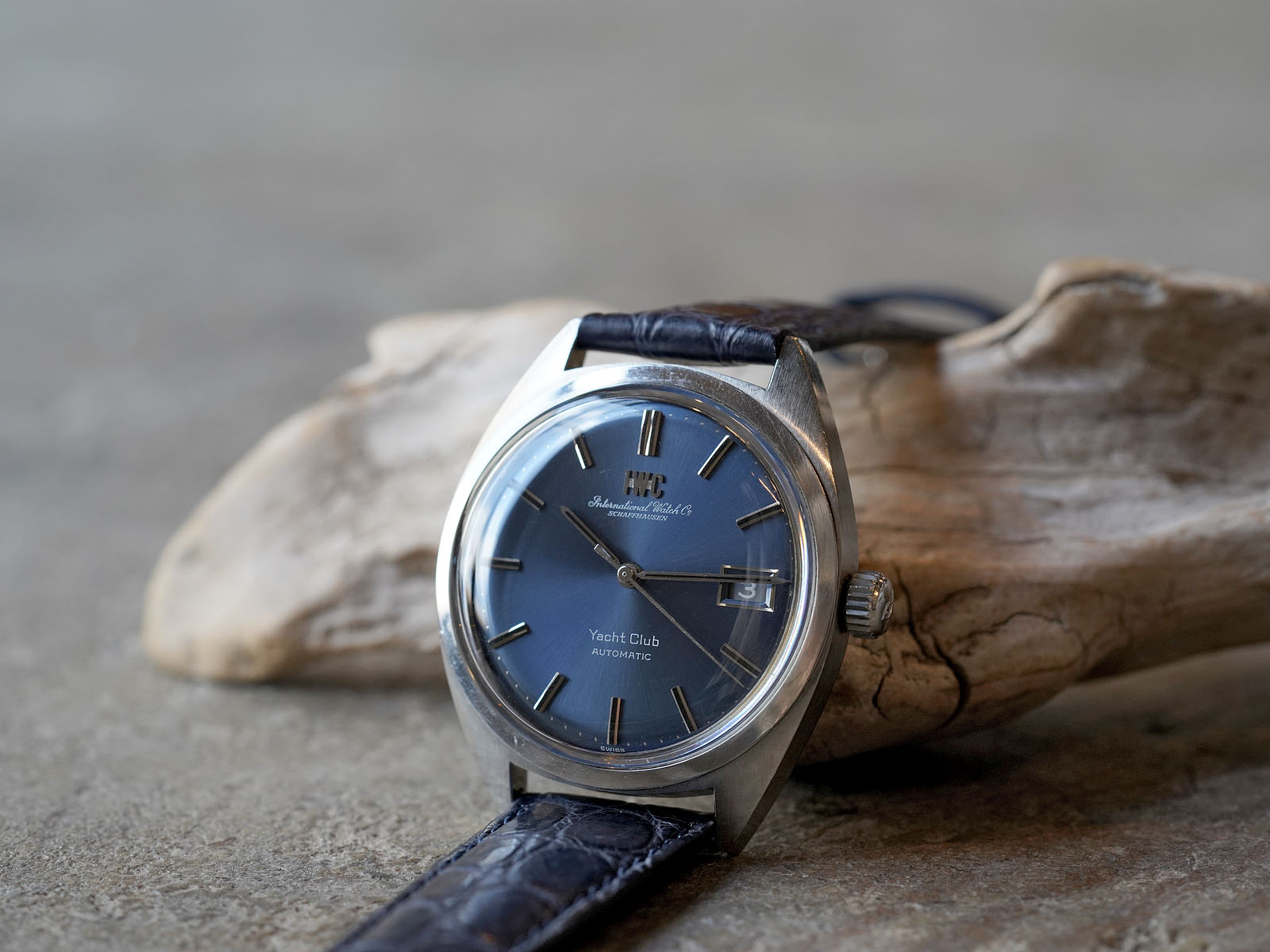 IWC/ヨットクラブ/ブルーダイヤル/International watch company