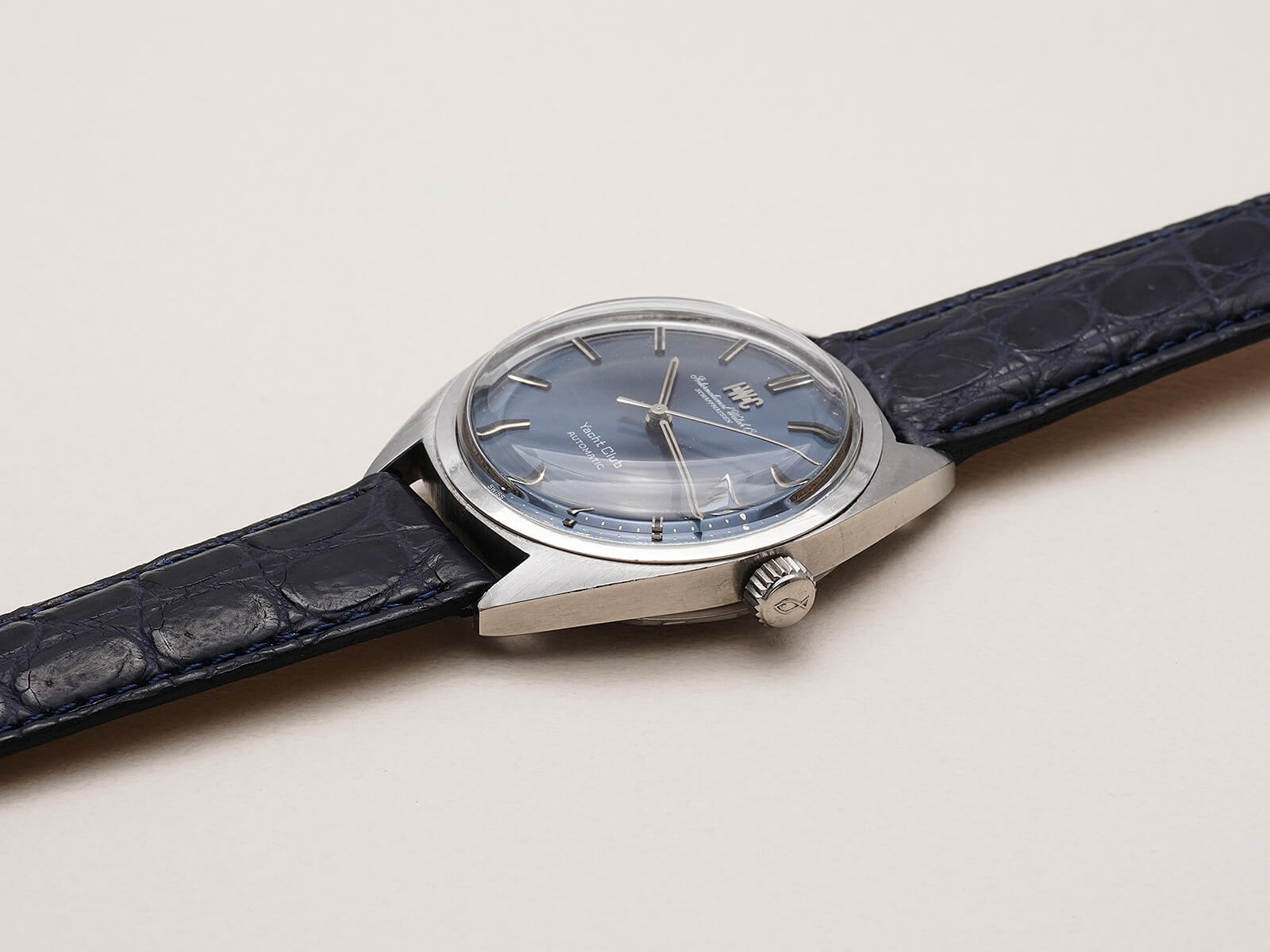 IWC/ヨットクラブ/ブルーダイヤル/International watch company