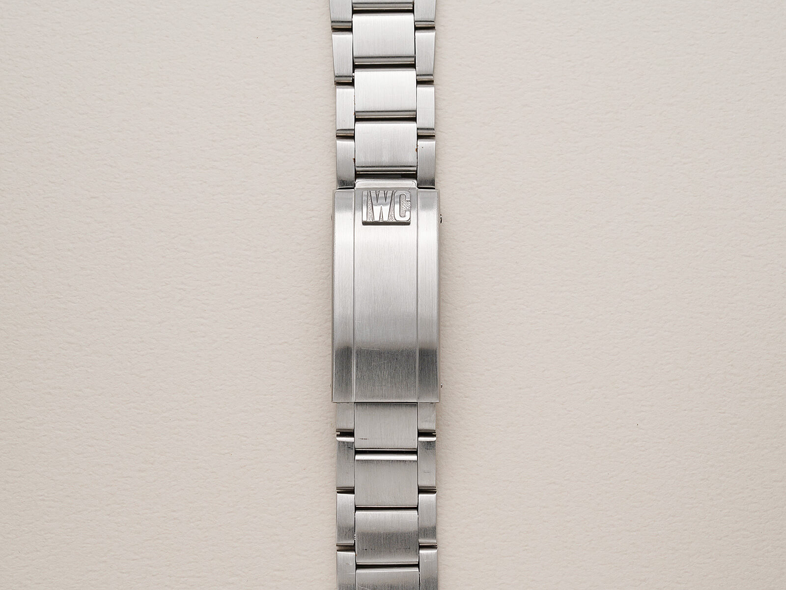 IWC/ビッグロゴ3連オイスターブレスレット/International watch