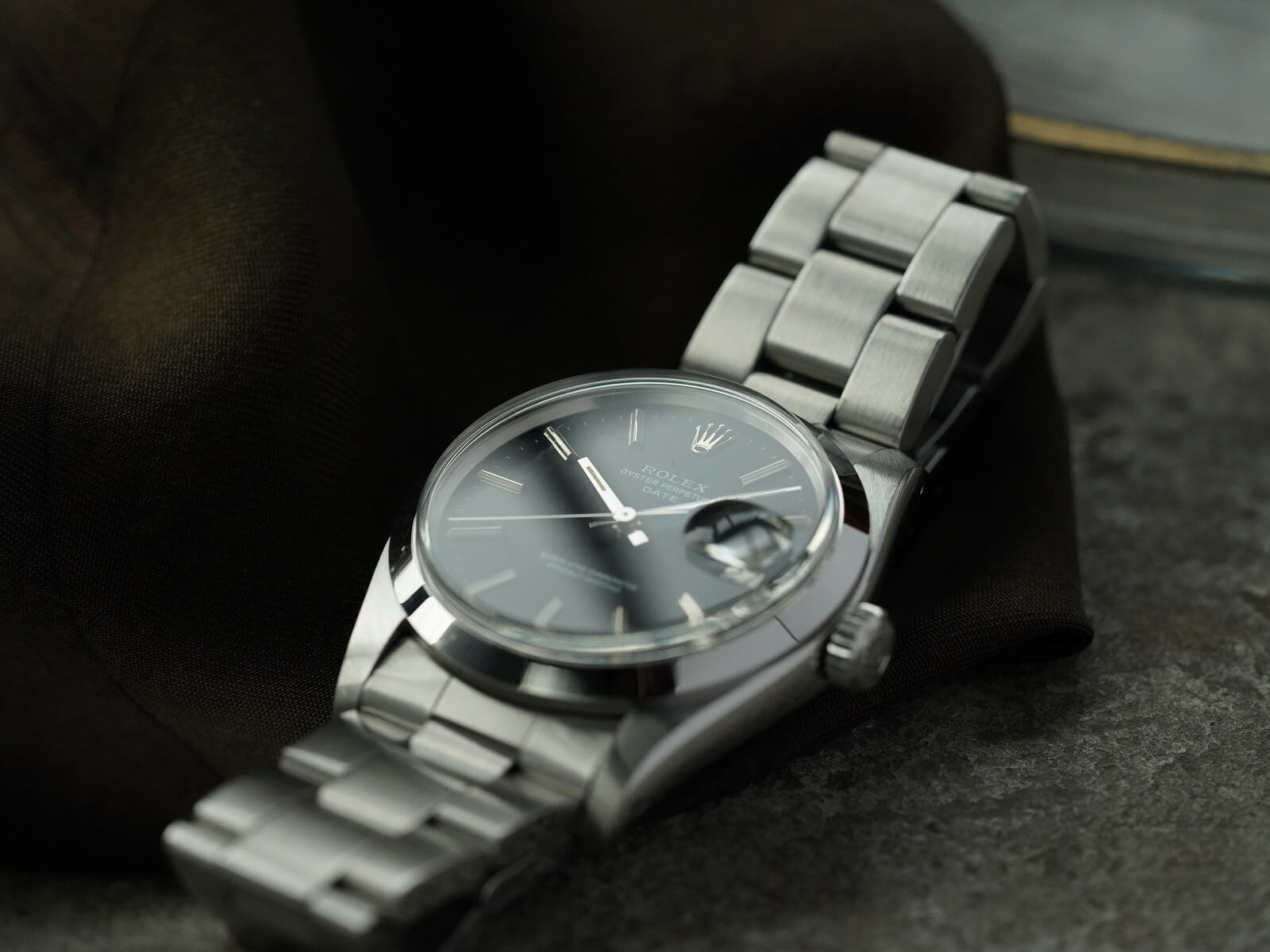 ロレックスROLEXオイスターパーペチュアル　黒 ロレックス オイスターパーペチュアル36 116000 M番 黒 日本限定
