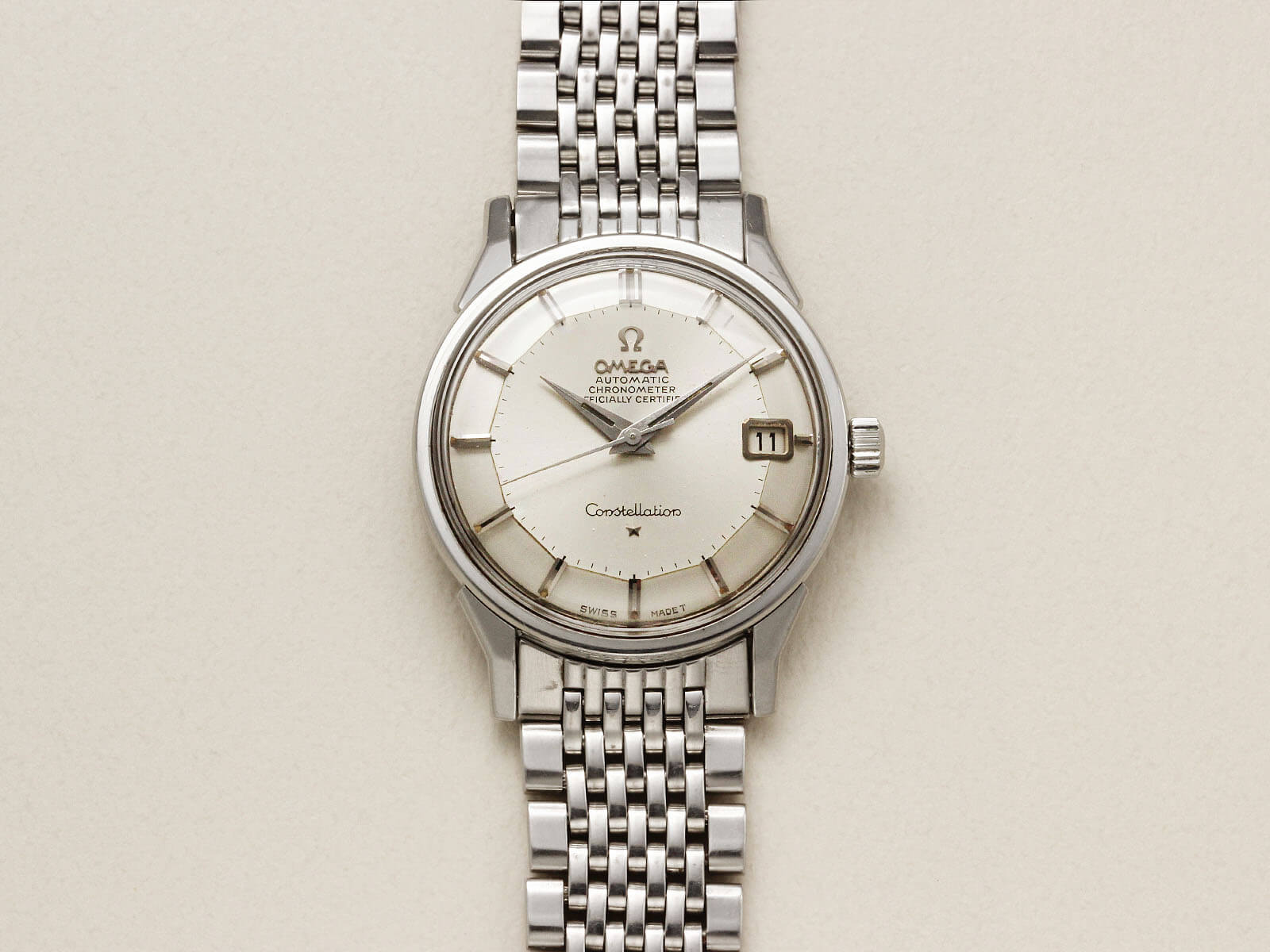 Omega Constellation シルバー 時計 Constellation（OMEGA） オメガ OMEGA メンズ 時計