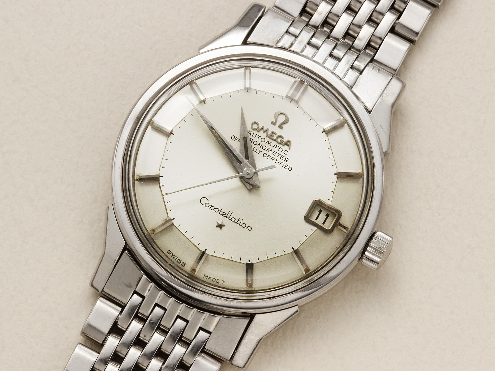 OMEGA Constellation シルバー ヴィンテージデザイン Omega_Constellation_AS01389_1.