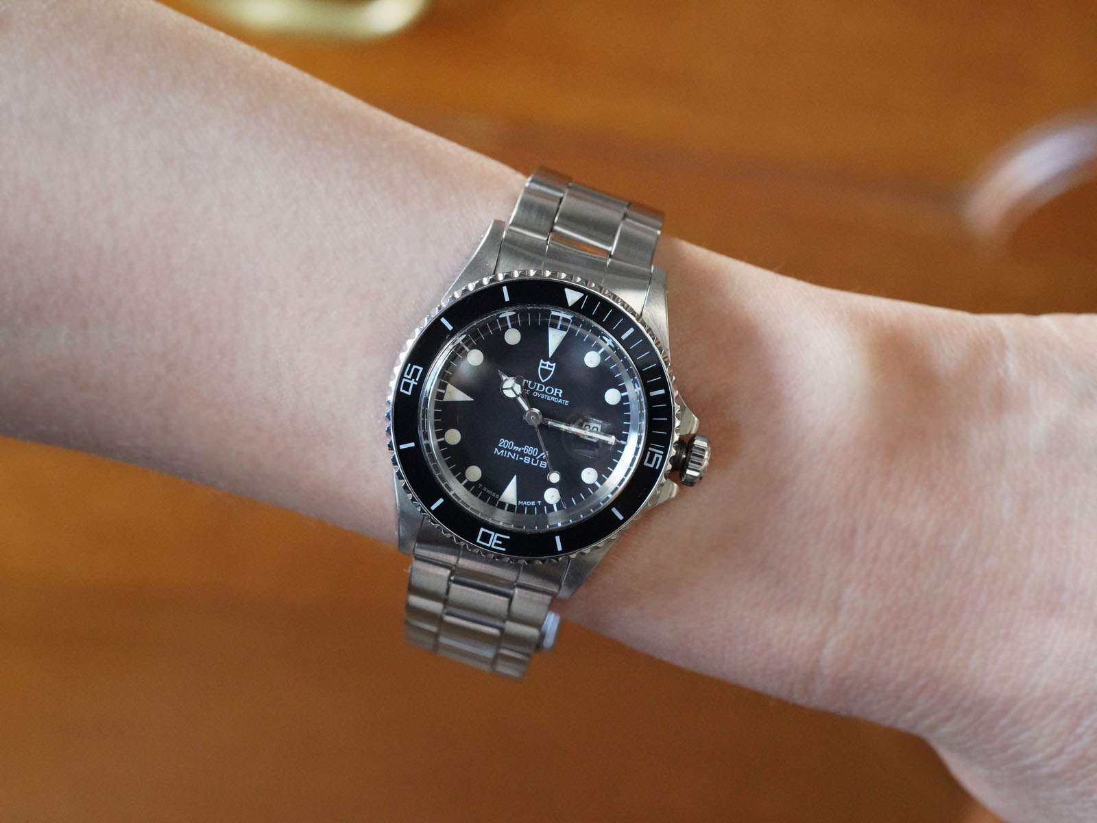 時計 TUNER MINI-SUBMARINER チュードル/チューダー/プリンスオイスターデイト/ミニ